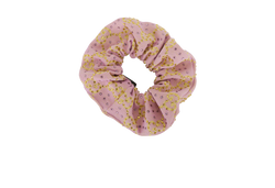 Gucci GG Embellished Scrunchie, Cotton, Pink, MII, B, 3*